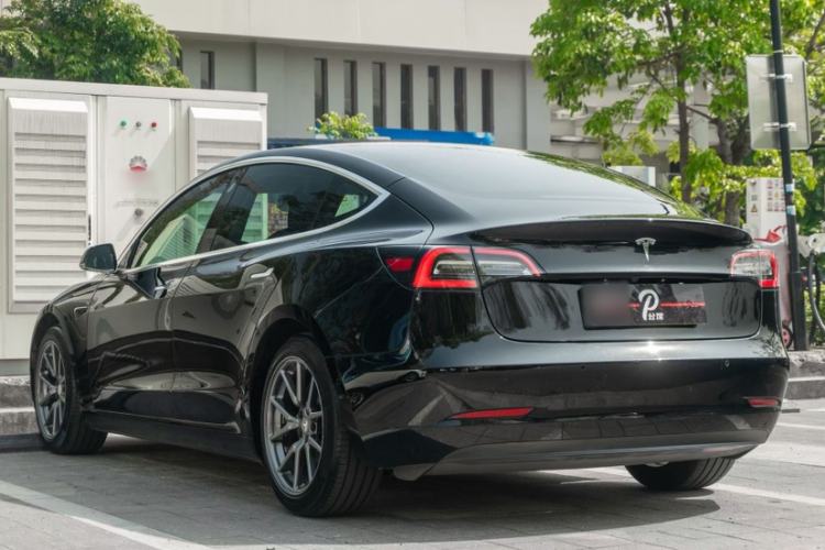 Used Tesla Model 3 2019 Standard Range Rear-Drive Upgraded Version