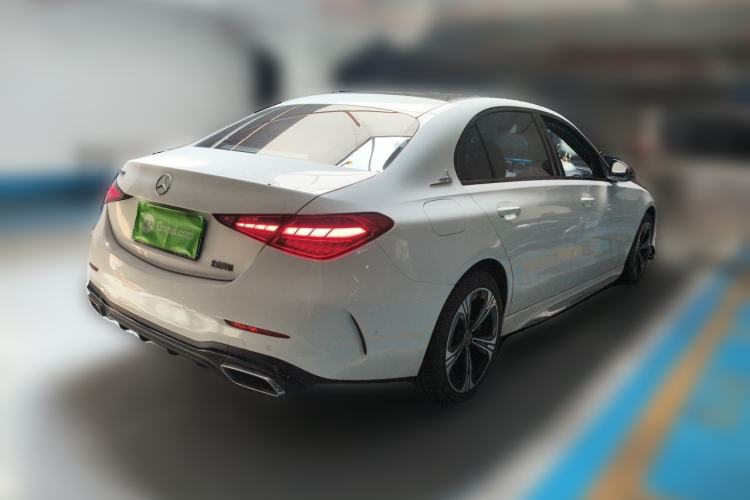 Used Mercedes-Benz C-Class 2022 C 260 L Obsidian Night Sport Edition