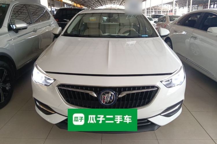 Used Buick Regal 2017 30H Elite Version Front