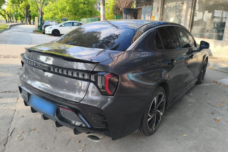 Used Lynk & Co 03 2023 1.5TD DCT JingPro Rear Right 45 Deg