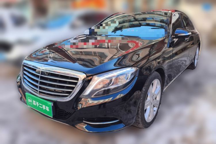 Used Mercedes-Benz S-Class 2015 S 400 L 4MATIC