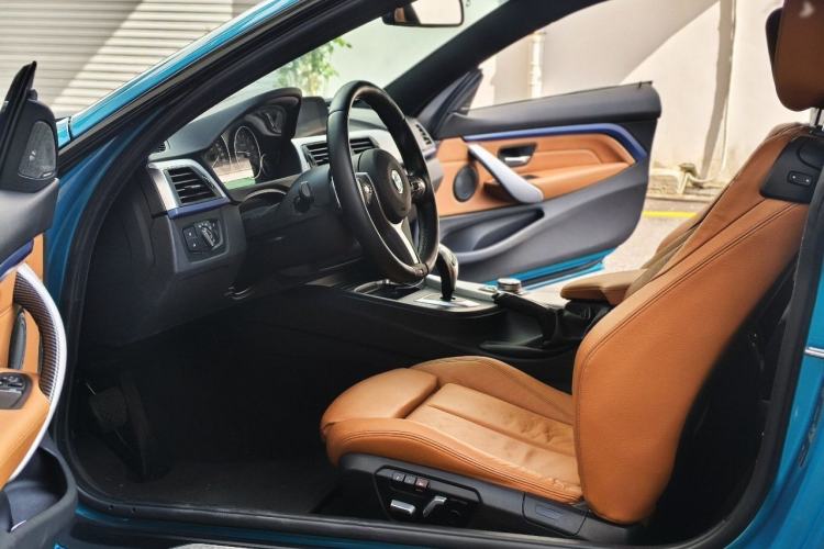 Used BMW 4 Series 2017 425i M Sport Package Interior 7