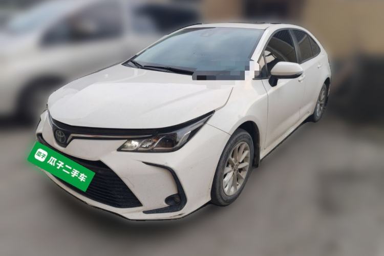Used Toyota Corolla 2021 1.2T S-CVT Elite PLUS Edition