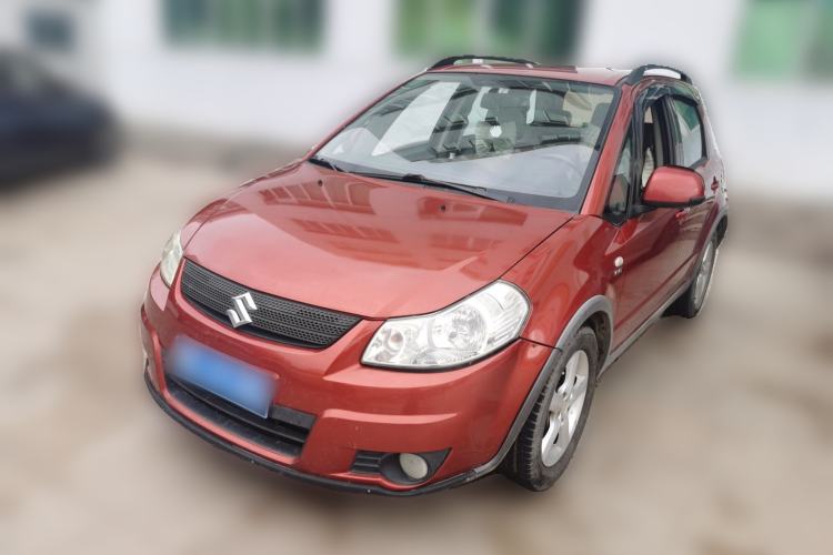Used Suzuki SX4 2008 Hatchback 1.6L Automatic Urban Fashion Model