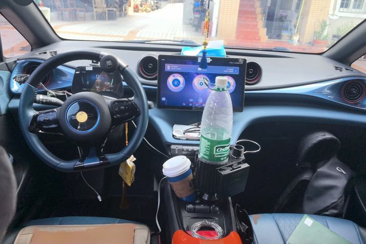 Used BYD Dolphin 2021 405 km Fashion Edition Interior 2