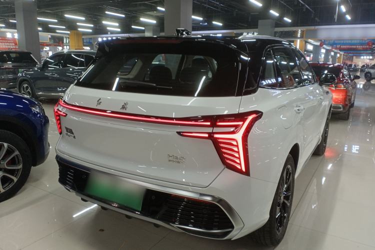 Used Hongqi HS3 PHEV 2025 Model PHEV 117km Jingwei PLUS Edition