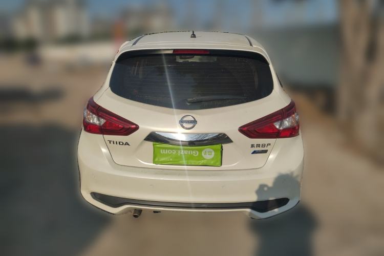 Used Nissan Tiida 2019 1.6L CVT Smart Drive Version China VI Standard