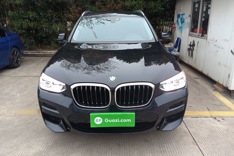 Used BMW X3 2019 xDrive25i M Sport Package Front