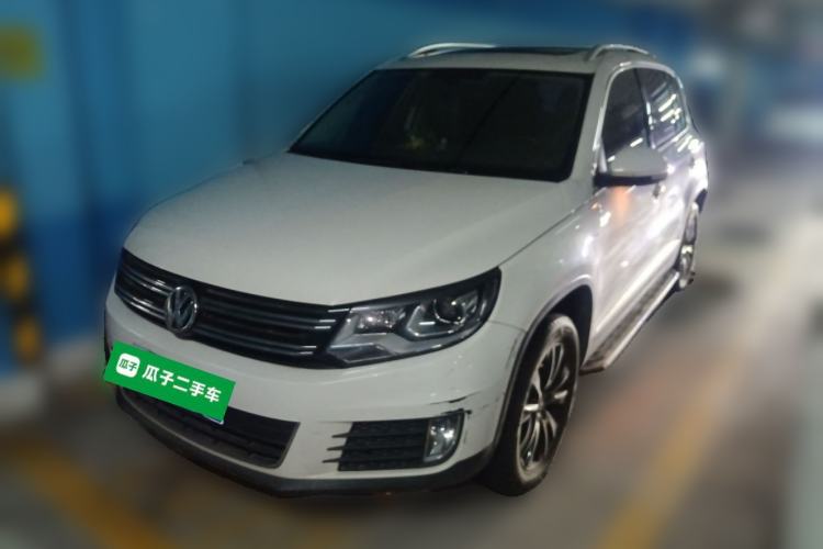 Used Volkswagen Tiguan 2016 300TSI Automatic Two-Wheel Drive Luxury Edition