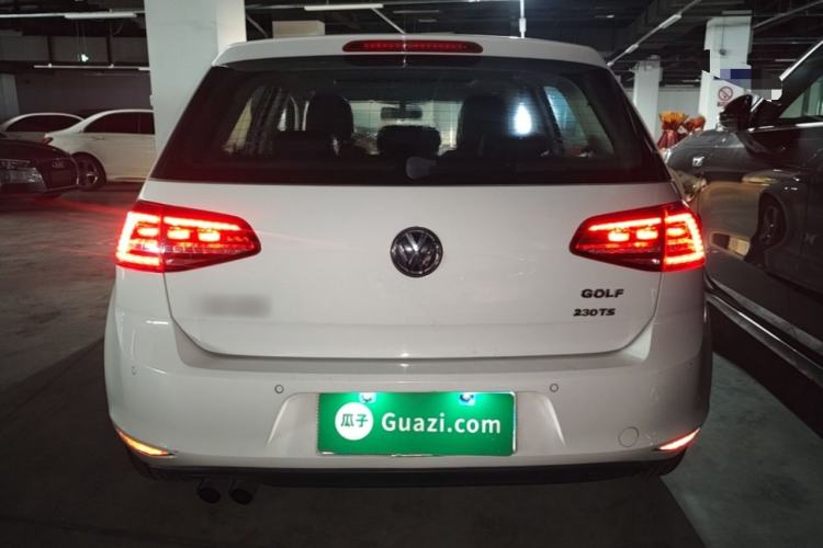 Used Volkswagen Golf 2017 230TSI Automatic Comfort Edition – Celebrating Milestone of One Million Units