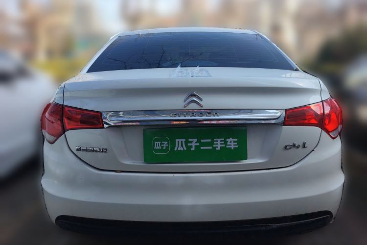 Used Citroen C4L 2014 1.8L Intelligent Drive Manual Enjoyment Model
