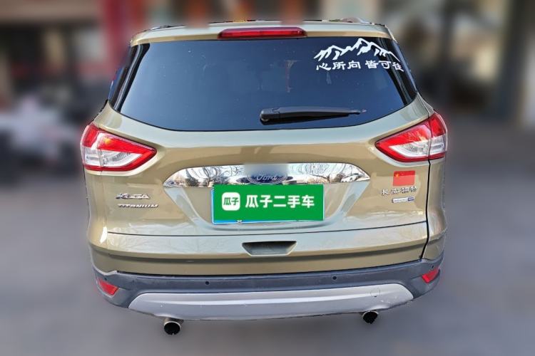 Used Ford Kuga 2013 2.0L GTDi Four-Wheel-Drive Elite Model