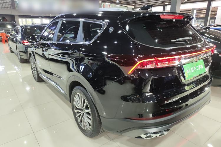 Used JETOUR X70 PLUS 2023 1.5T DCT Brave PLUS 7-Seater
