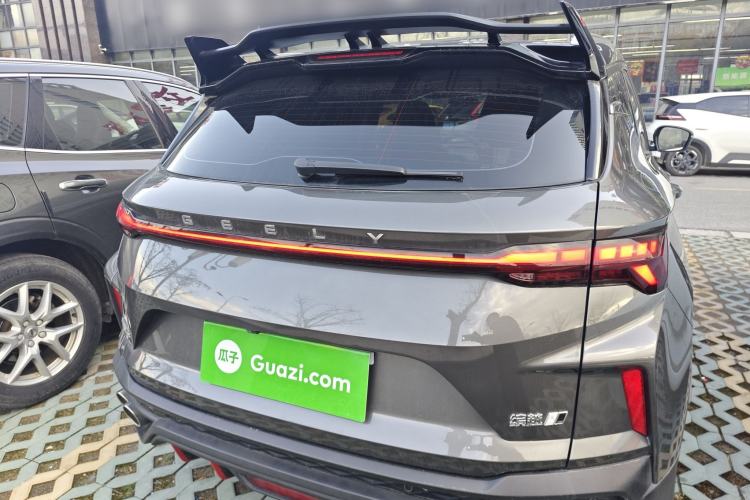 Used Geely Auto Coolray 2022 Bin Yue COOL 1.5TD DCT Ignite Edition