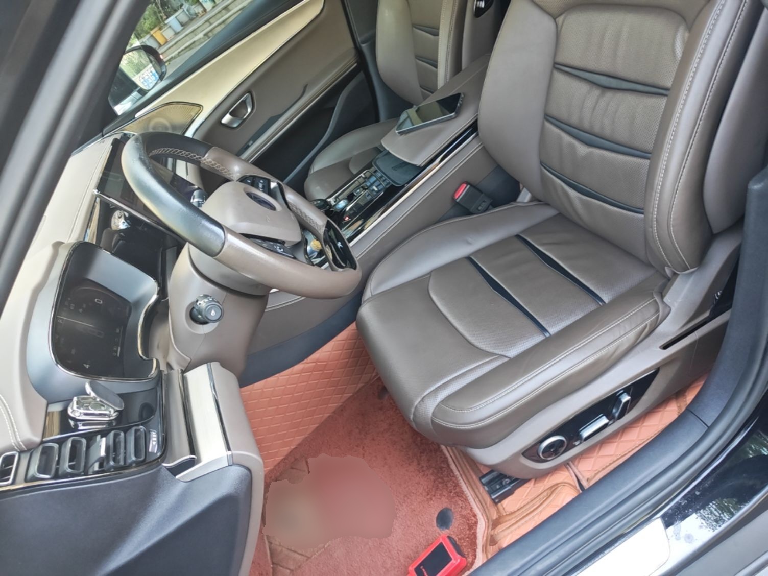 Interior delantero