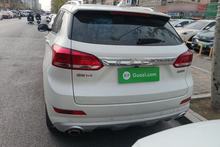 Used Haval H6 Coupe 2020 Smart Connect Version 1.5T Automatic Two-Wheel Drive Elite Model Rear