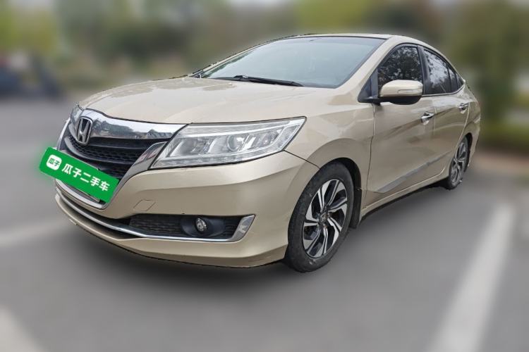 Used Honda Crider 2016 1.8L CVT Luxury Edition