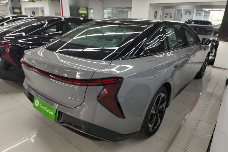 Used Hongqi EH7 2024 640 Pro+ All-Wheel Drive Rear Right 45 Deg