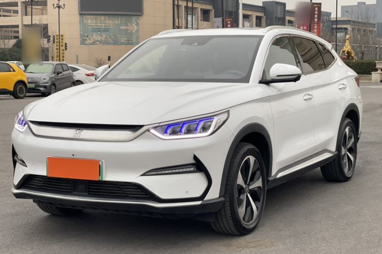 Used BYD Song PLUS New Energy 2021 EV Flagship Model
