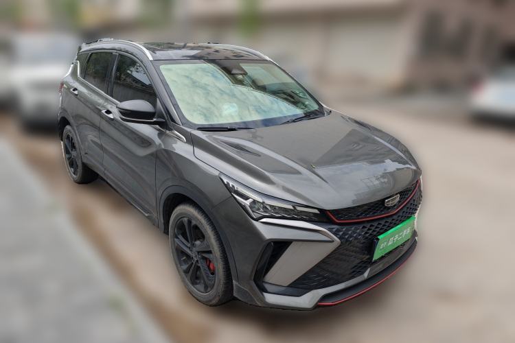 Used Geely Auto Coolray 2022 Bin Yue COOL 1.5TD DCT Ignite Edition Front Right 45 Deg