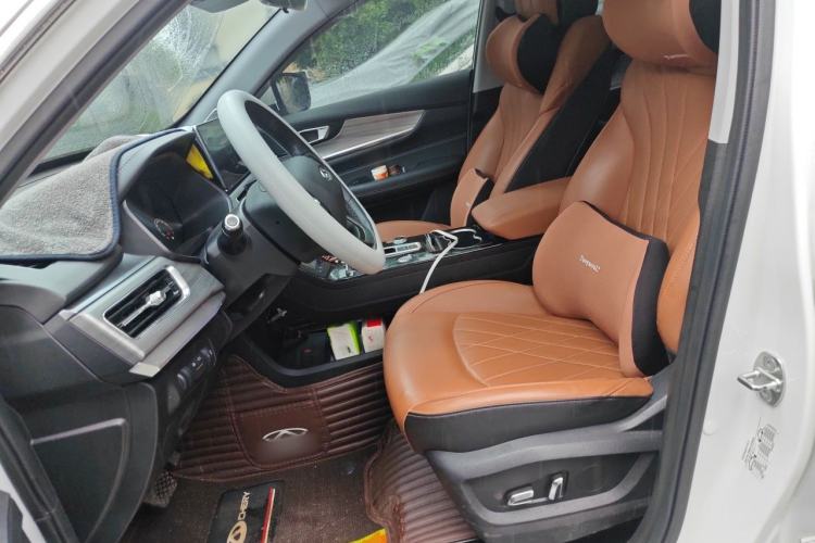 Used Chery Tiggo 8 2021 1.6 TGDI Automatic Siberia Edition 7-Seater
