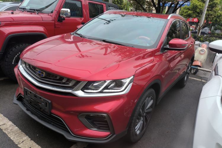 Used Geely Auto Coolray 2019 260T DCT Knight China V Standard