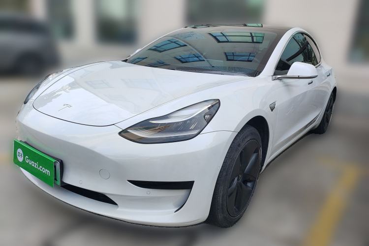 Used Tesla Model 3 2020 Revised Version Standard Range Rear-Wheel Drive – Upgraded Edition