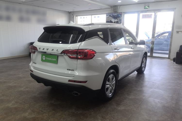 Used Haval M6 2018 1.5T Manual Two-Wheel Drive Elite Model