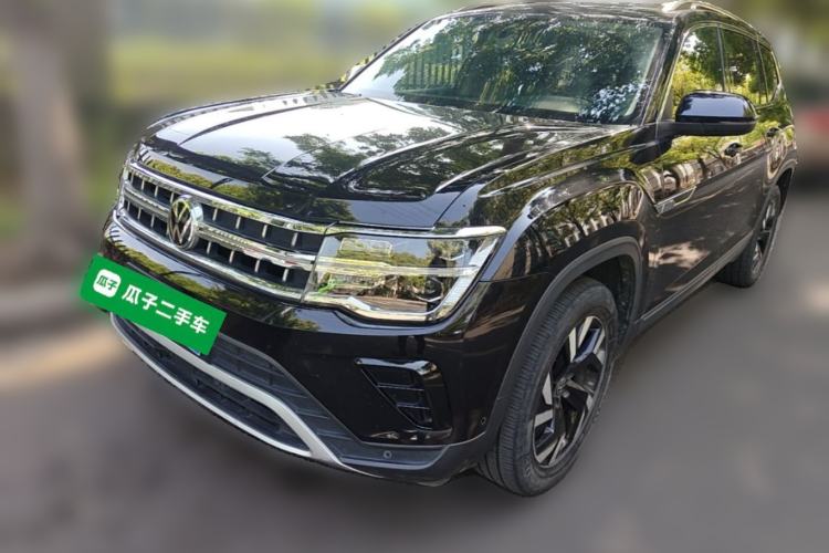 Used Volkswagen Teramont 2022 380TSI Four-Wheel Drive Luxury Edition