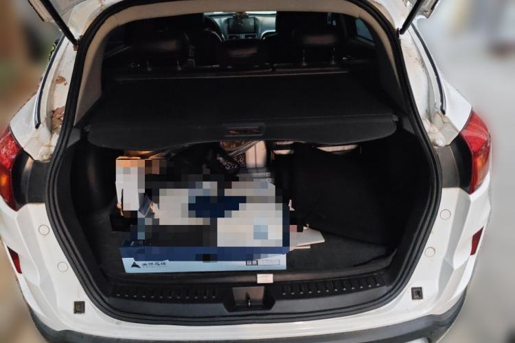 Used Bestune X80 2016 2.0L automatic Comfort trim level