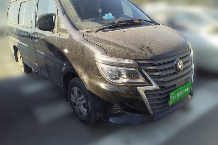 Used FORTHING Lingzhi 2023 M5L 1.6L Base Model 5 Seats Front Right 45 Deg