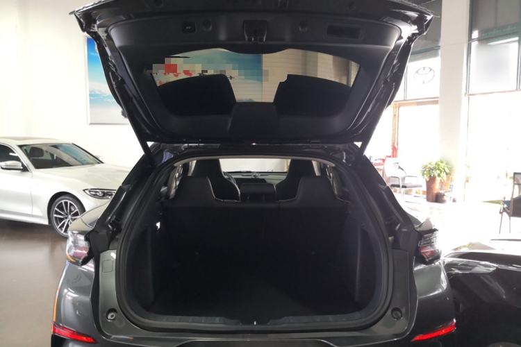 Used CHANGAN UNI-T 2020 1.5T Flagship Version Trunk