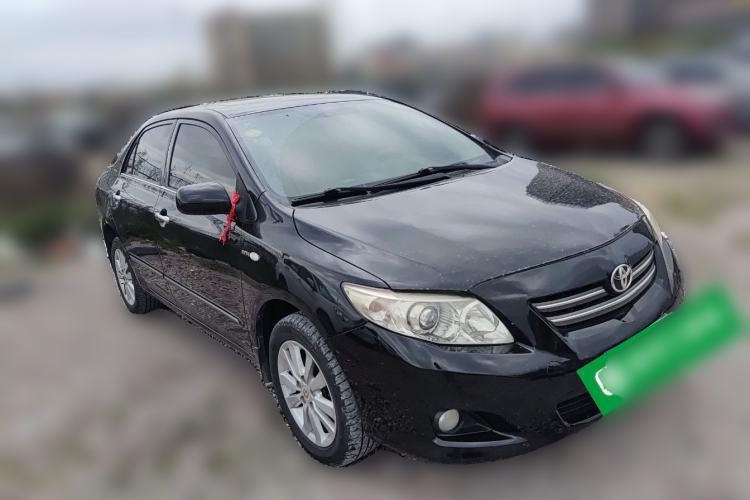 Used Toyota Corolla 2008 1.8L Automatic GL-i Sunroof Special Edition Front Right 45 Deg