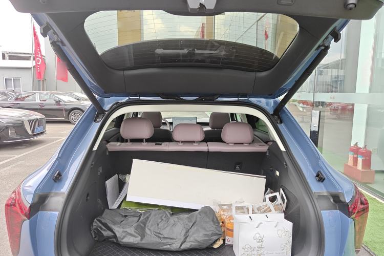 Used Hongqi Tiangong 06 2025 660 4x4 Smart Selection Edition Trunk