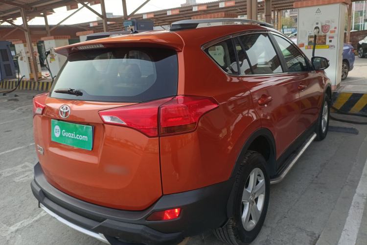 Used Toyota RAV4 2013 2.0L CVT Two-Wheel Drive Urban Edition
