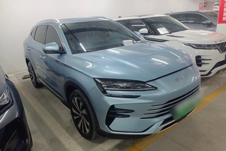 Used BYD Song PLUS New Energy 2023 Champion Edition DM-i 150KM Flagship PLUS
