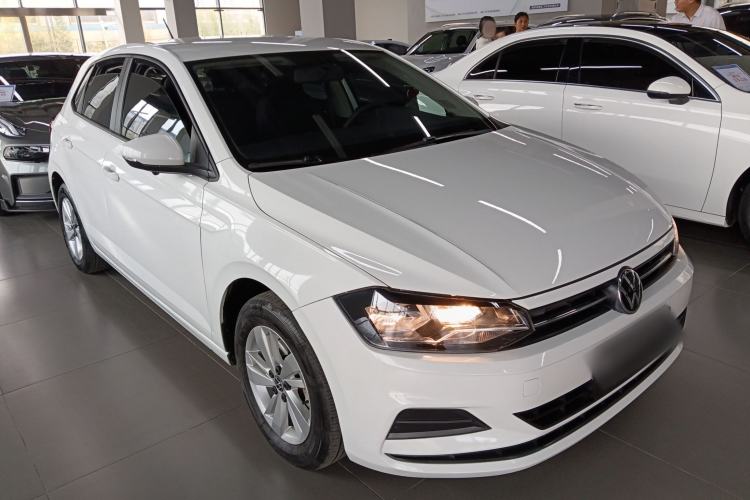 Used Volkswagen Polo 2023 Revised Plus 1.5L Automatic – Enjoy Life Edition Front Right 45 Deg