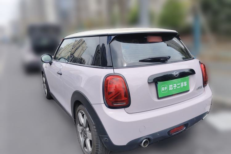 Used MINI 2019 1.5T COOPER 60th Anniversary Edition Rear Left 45 Deg
