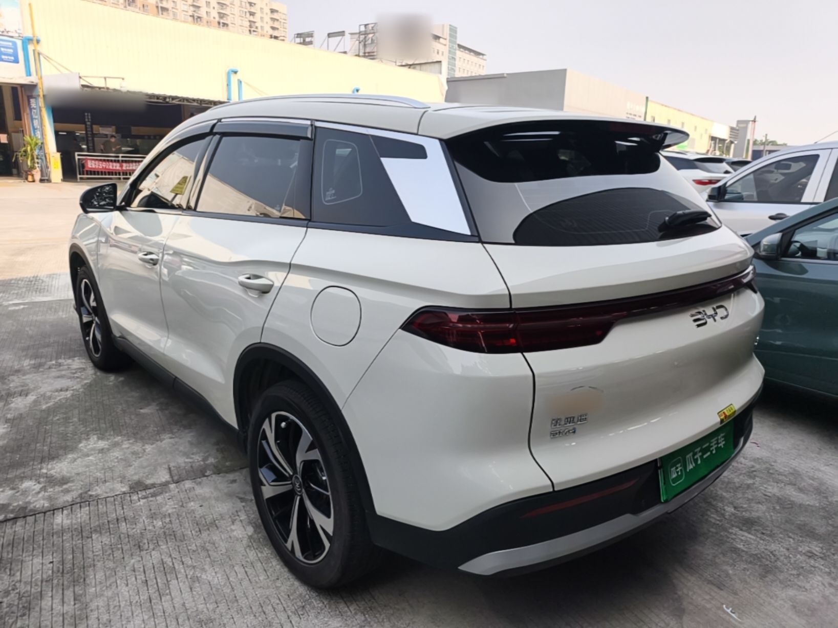 BYD Song Pro New Energy 2026 Model Flying Edition DM-i 301KM Superior Edition — снимка 4