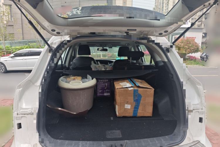 Used JAC Group Refine S7 2017 1.5T Automatic Comfort Model Trunk