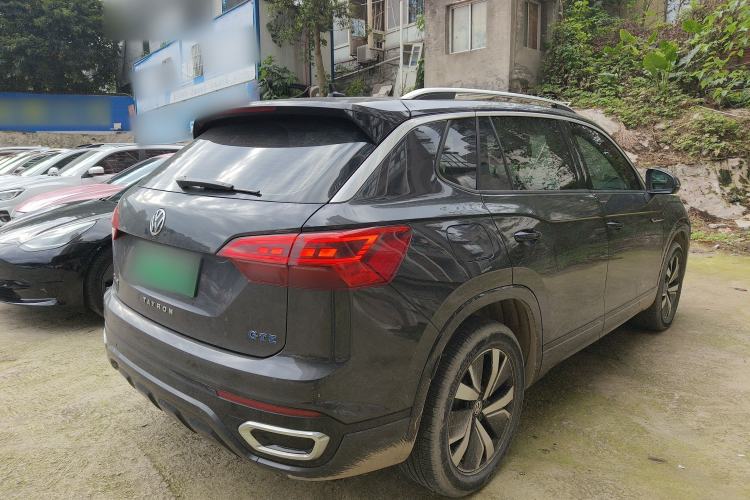 Used Volkswagen Tayron GTE Plug-in Hybrid 2020 1.4T Luxury Model Rear Right 45 Deg