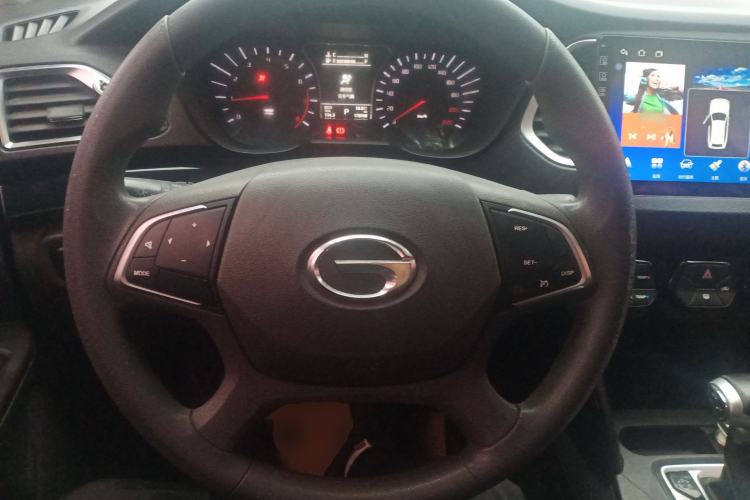 Used GAC Trumpchi GS4 2015 200T G-DCT Elite Edition Steering Wheel
