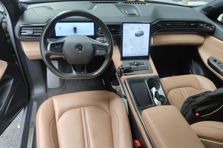 Used Nio ES6 2022 75 kWh Sport Edition Center Console