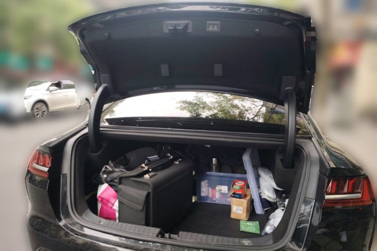 Used BYD Han 2020 EV Long-Range Luxury Model Trunk