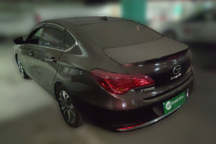 Used GAC Trumpchi GA6 2016 235T DCT Luxury Edition
