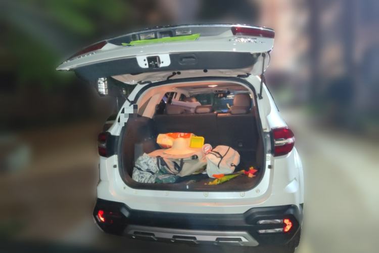 Used JMC Yusheng S350 2020 2.0T Automatic All-Wheel Drive Gasoline Comfort Edition Trunk