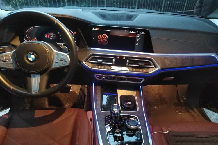 Used BMW X5 2022 Restyled xDrive 30Li Luxury Version M Sport Package