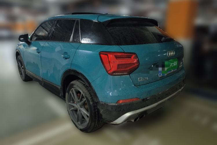 Used Audi Q2L 2018 35 TFSI Fashion Dynamic Version China VI Emission Standard Rear Left 45 Deg
