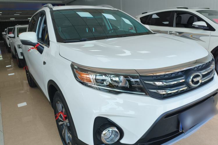 Used GAC Trumpchi GS3 2019 235T Manual Elite Edition Front Right 45 Deg