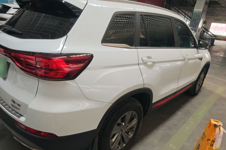 Used CHANGAN CS75 2021 Honor Million Edition 280T DCT Luxury Model Exterior 2